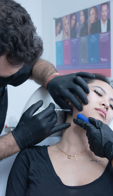 Tratamiento de ácido hialuronico con Juvederm